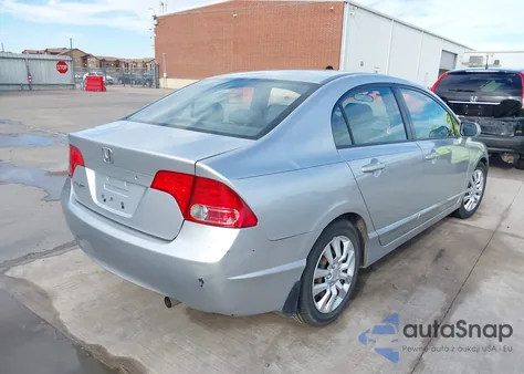 2008 Honda Civic Lx from USA, damaged, VIN 2HGFA16518H343604